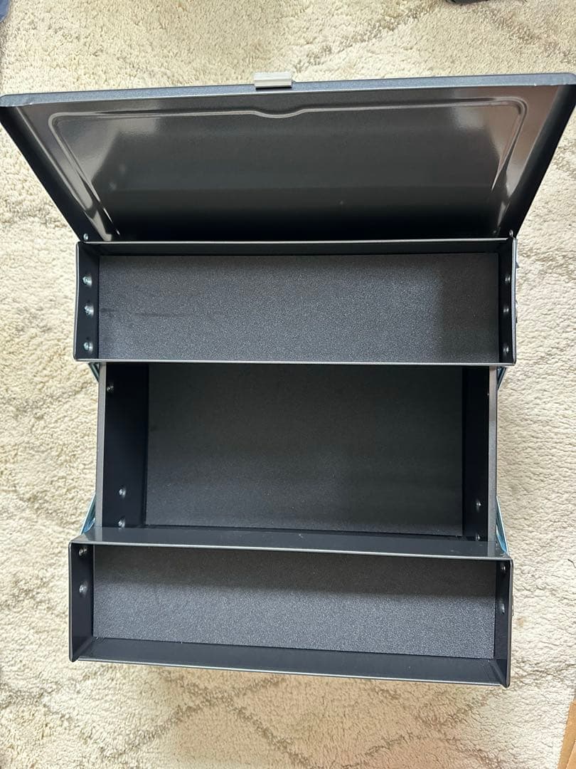 SIGNET ツールボックス 両開 工具箱 SG350★シグネット メタルケース