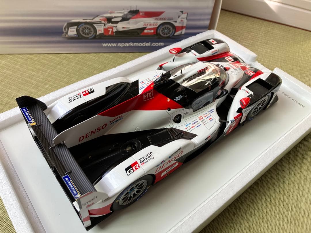 1/18スパーク Spark トヨタ TS050 ルマン 24H 2019