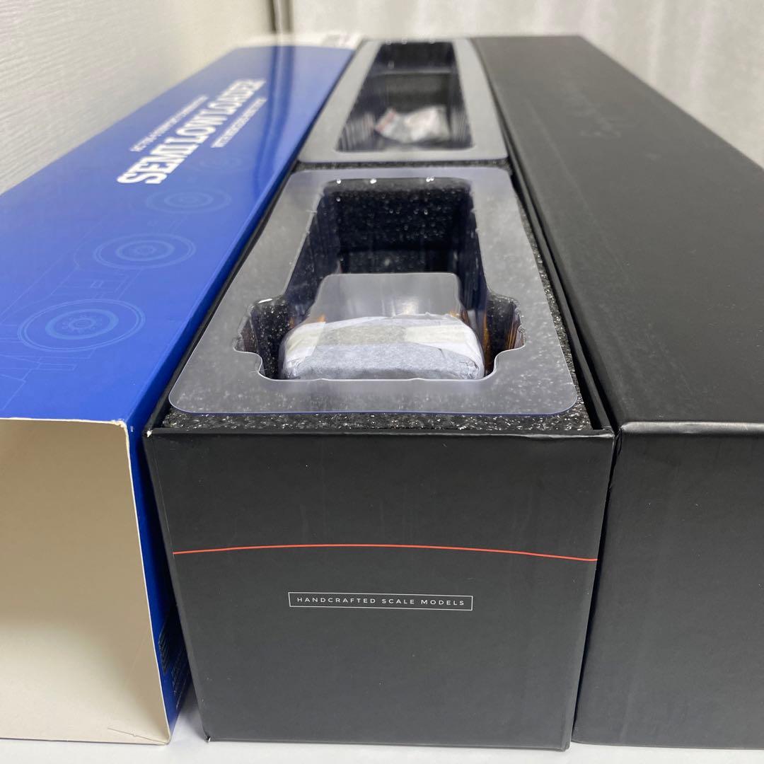 1/50 タダノ デマーグ・メルセデス ベンツ トレーラー/Imc models