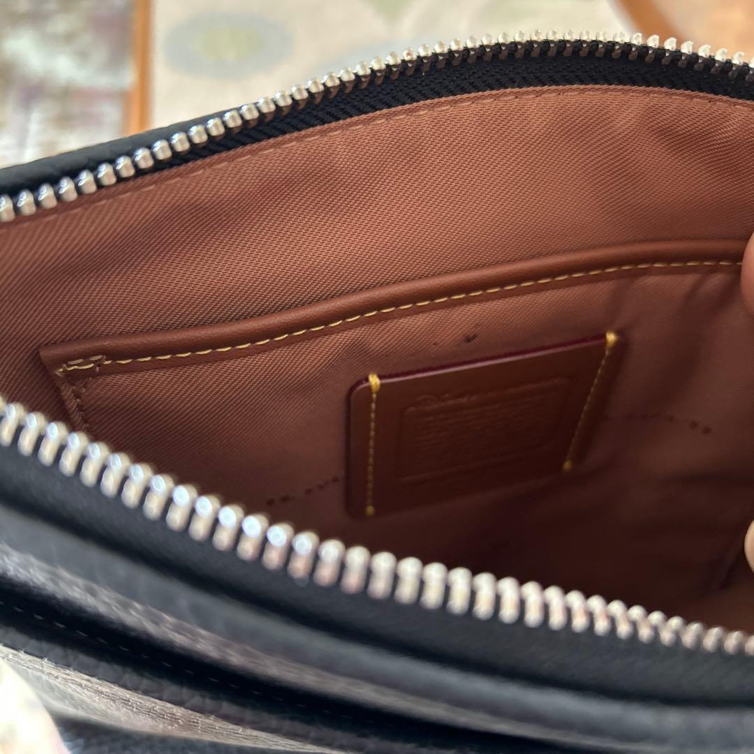 Coach ミッキー 100周年ショルダーバッグ ブラック