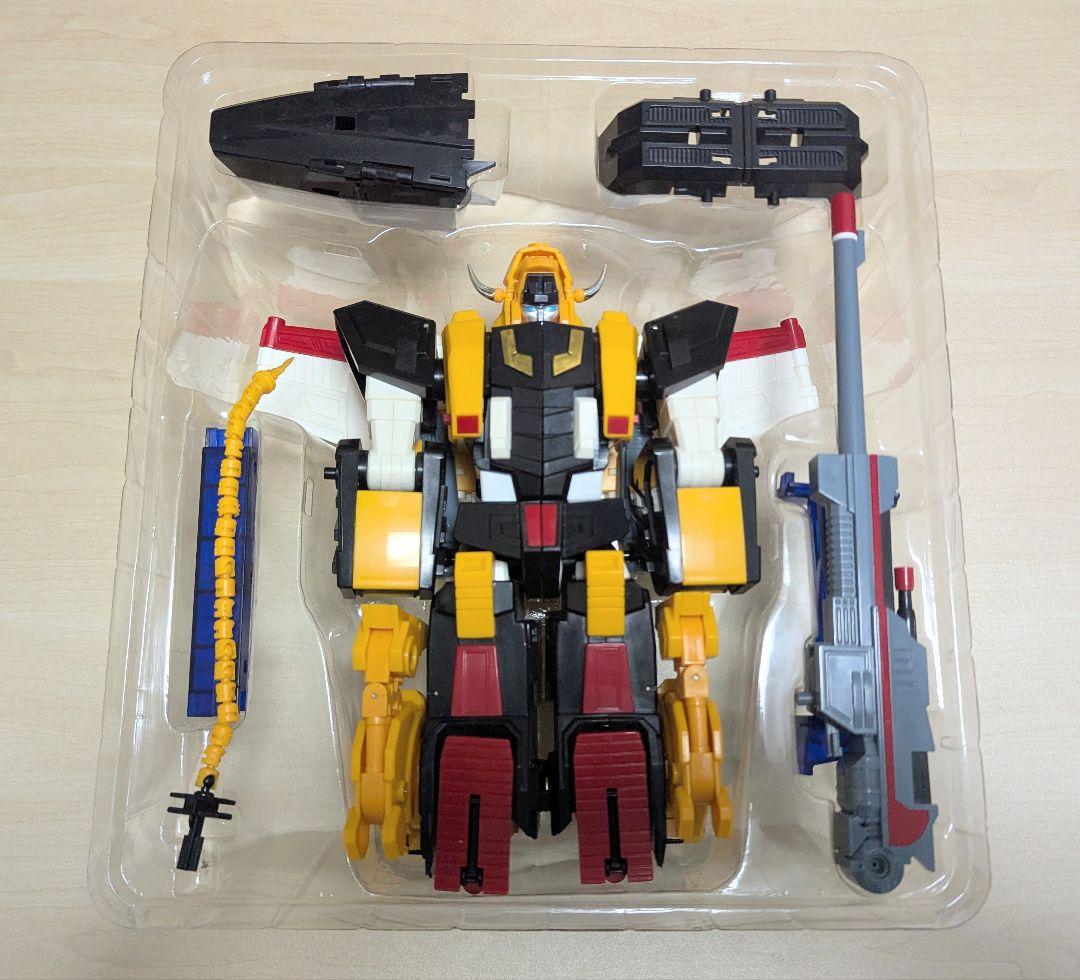 中古 マスターピース ビクトリーセイバー(スターセイバー&シンバ）