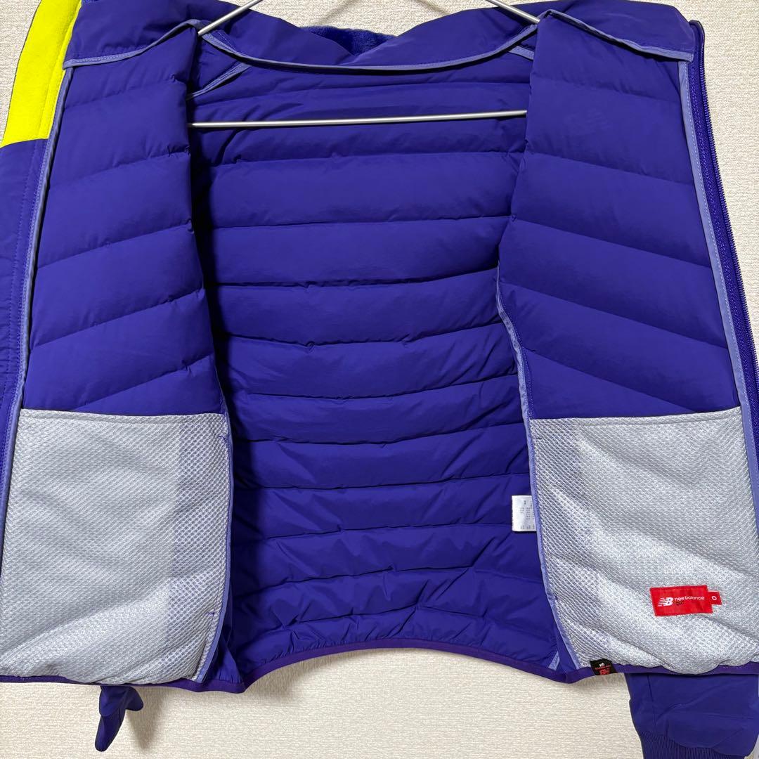 【新品】NEW BALANCE GOLF 2WAY ライトダウンジャケットS