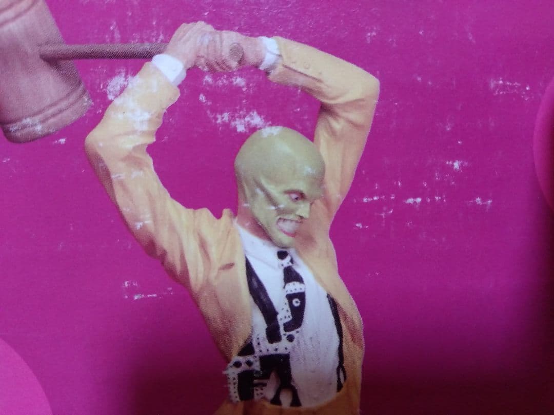 ●マスク The MASK ジムキャリー スタチュー フィギュア アメコミ 映画