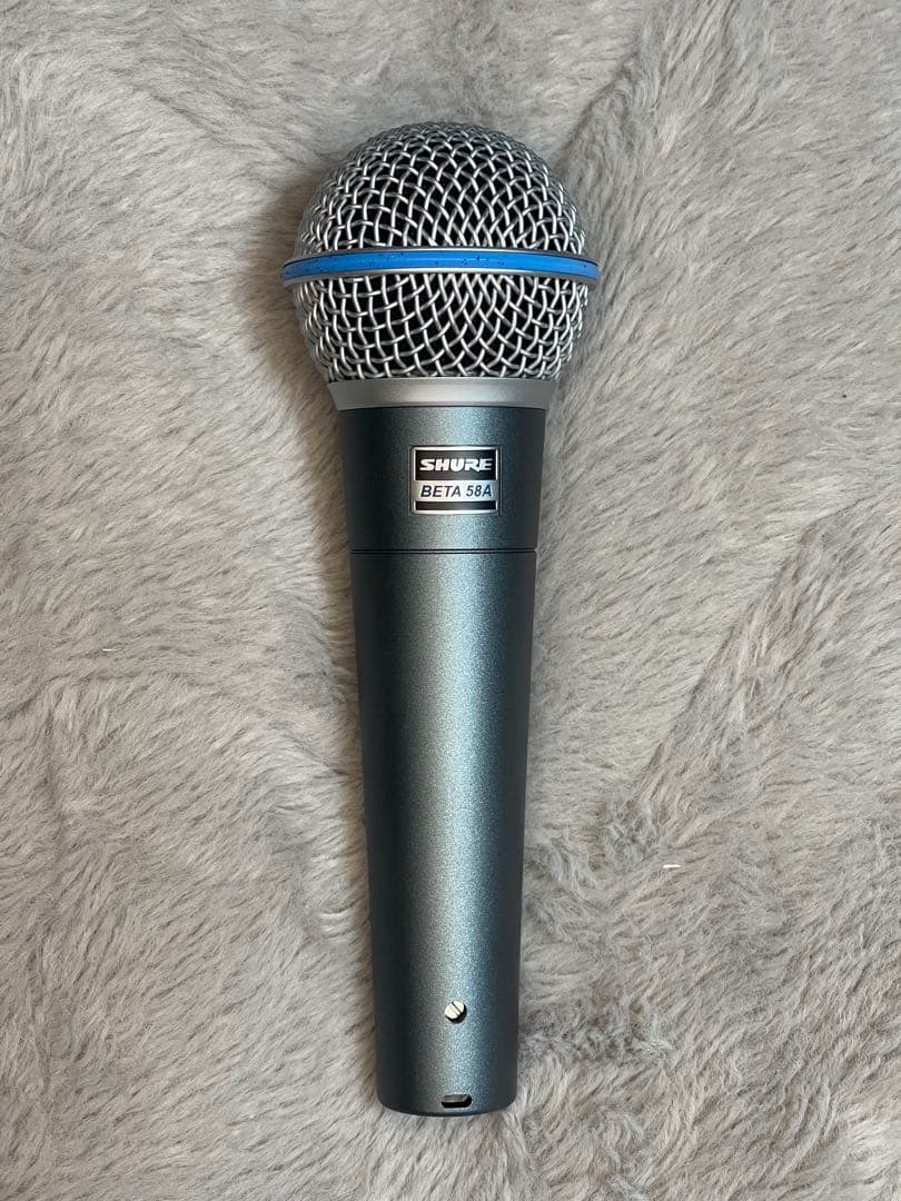 ②SHURE BETA 58A 【美品・正規品】ダイナミックマイク