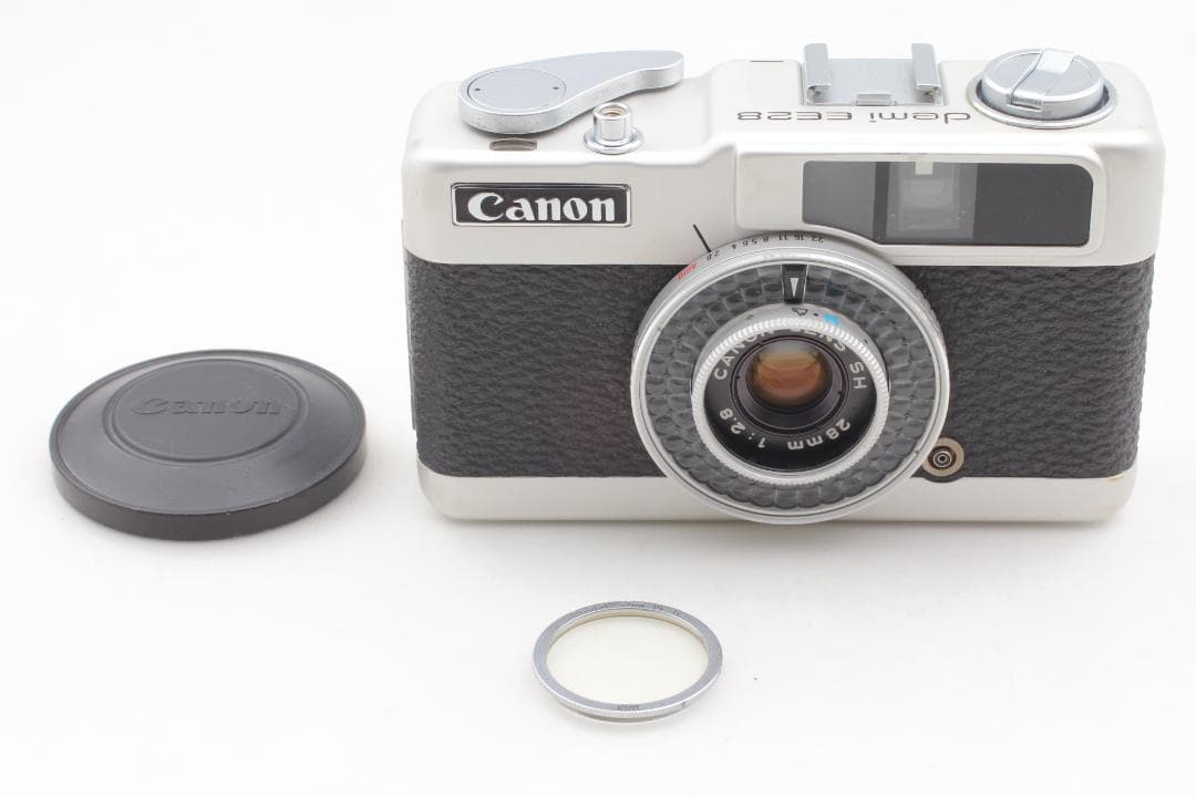 整備済 並品】Canon Demi EE28 ハーフフィルムカメラ #1394 - メルカリ
