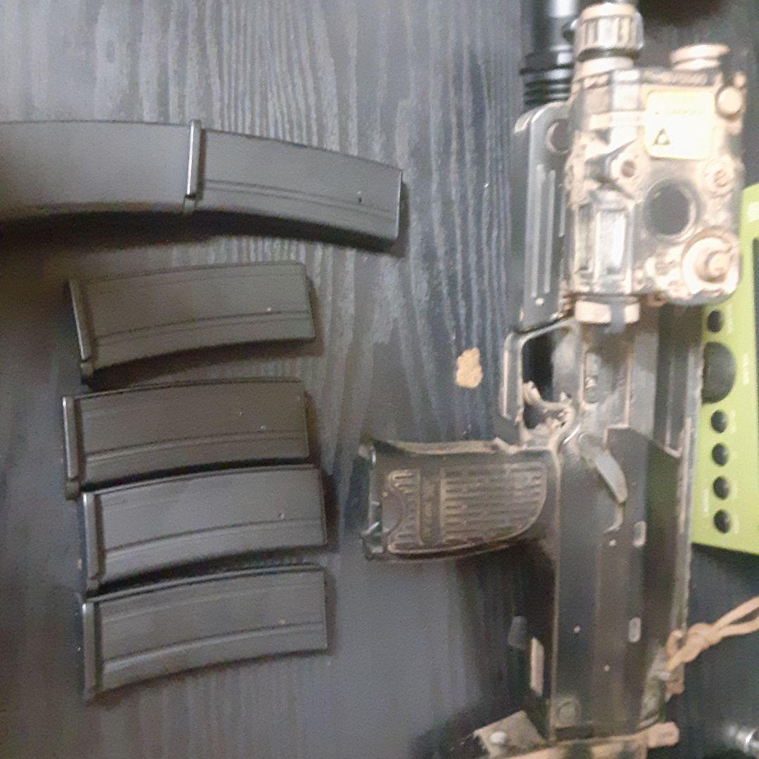 東京マルイ　mp7　オマケ付き