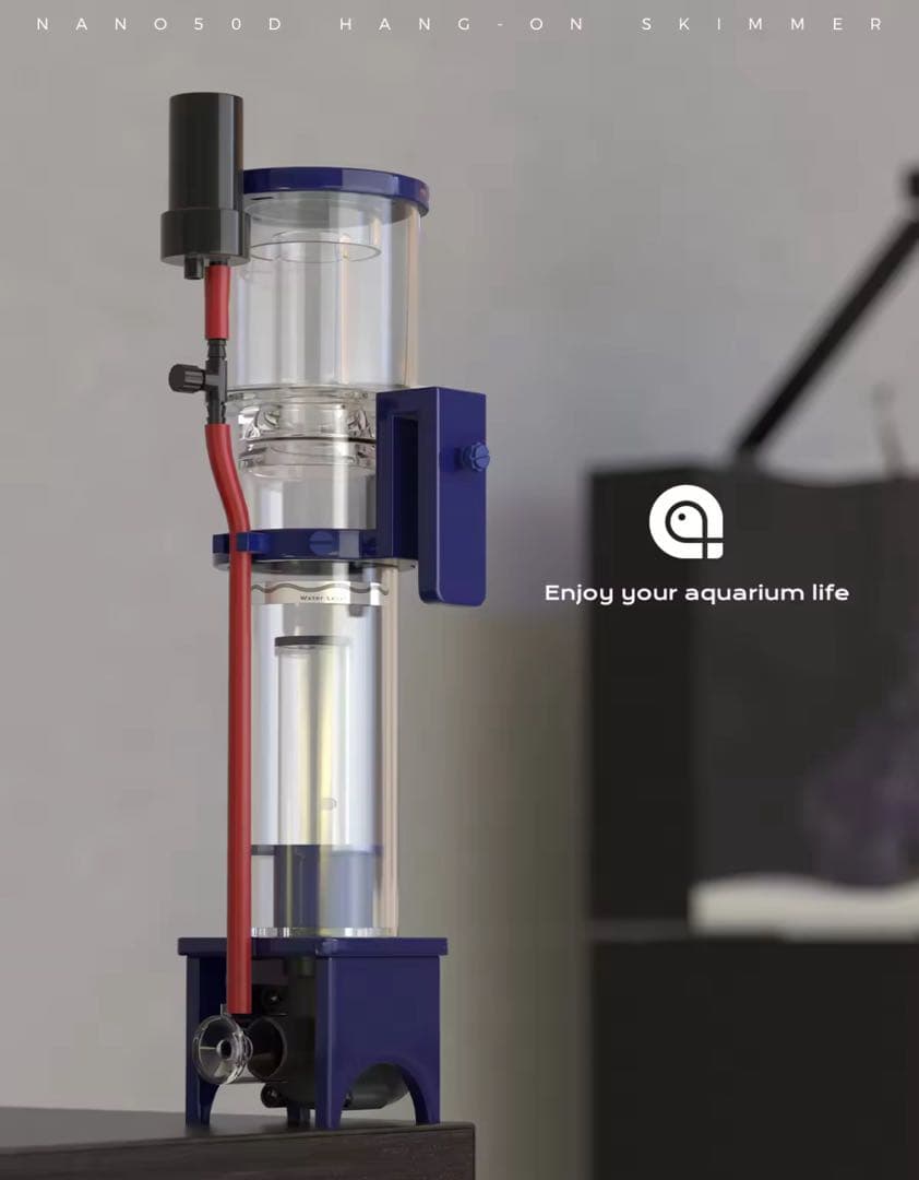 プロテインスキマーAqua Excel AE-NANO50D DCポンプ静か！