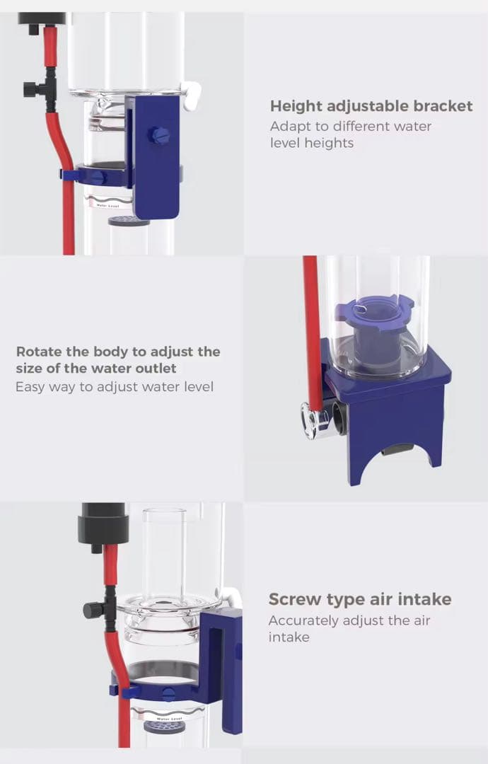 プロテインスキマーAqua Excel AE-NANO50D DCポンプ静か！