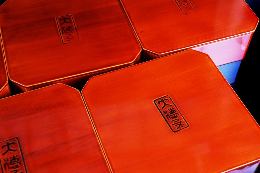 飛騨春慶塗 大徳寺 十客 縁高 共箱 茶道具 茶懐石道具弁当箱 共箱 会席