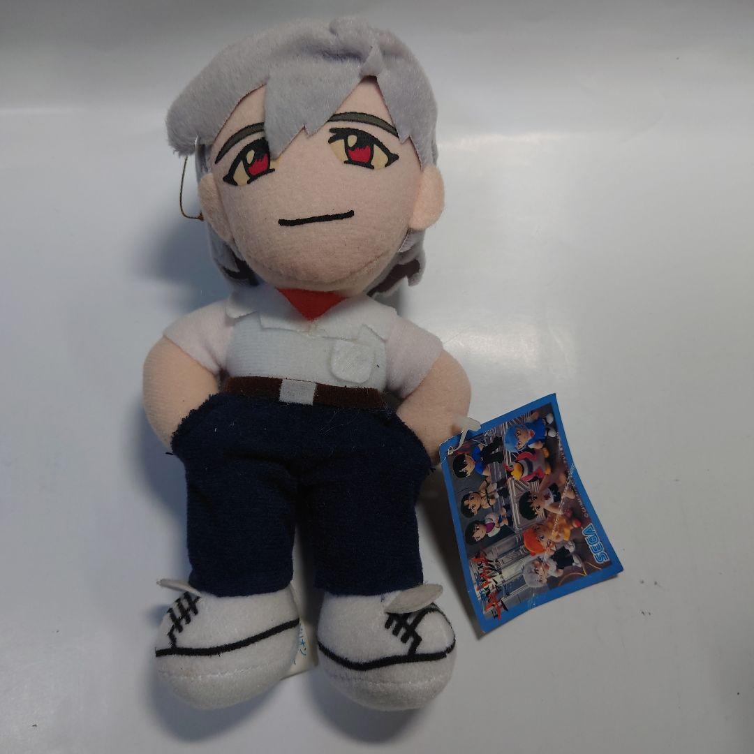 新世紀エヴァンゲリオン ぬいぐるみ補完計画 7種 ★タグ付未使用美品★