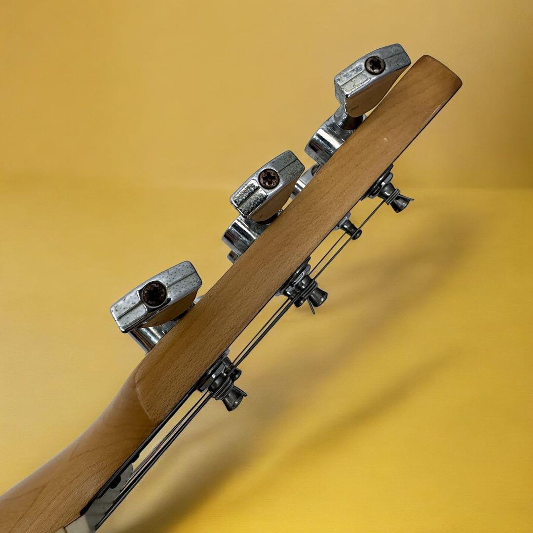 Bロゴ　BARCLAY バークレー モッキンバード エレキギター ブラック