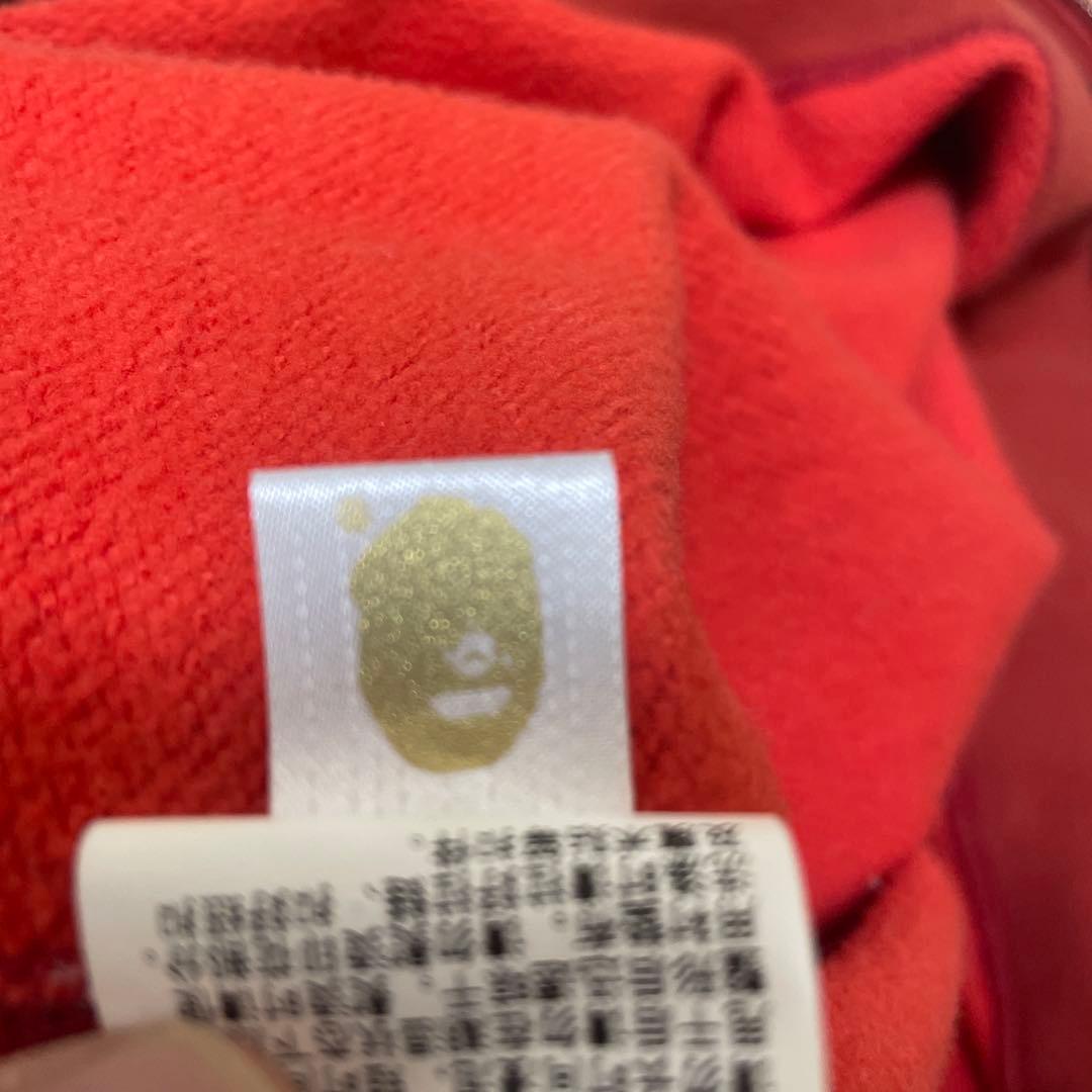 Bathing ape エイプシャークフードパーカー