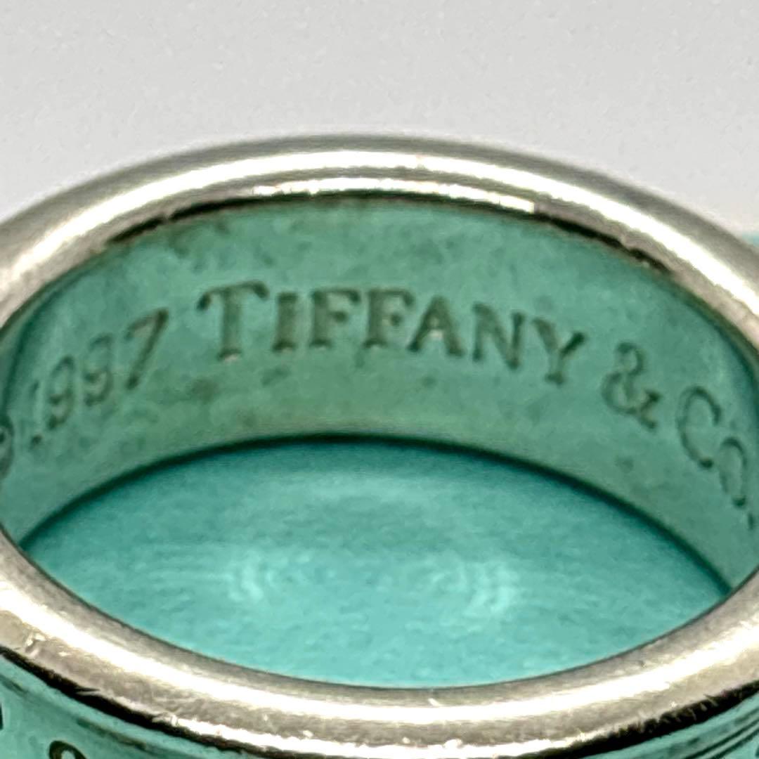 極美品 ティファニー ナロー リング9.5号 SV925 定番シルバー