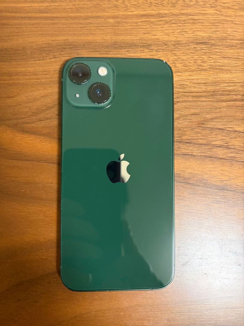 Apple iPhone 13 ミッドナイトグリーン 本体 - メルカリ