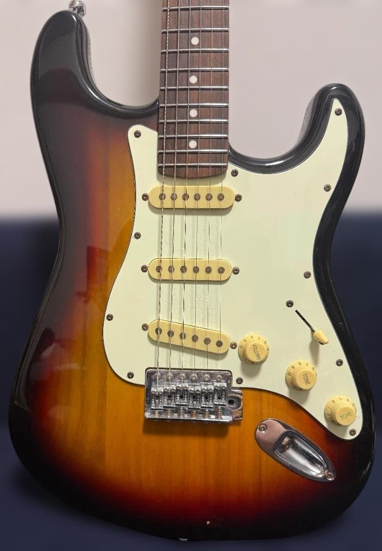 mushroom ストラトキャスター サンバースト