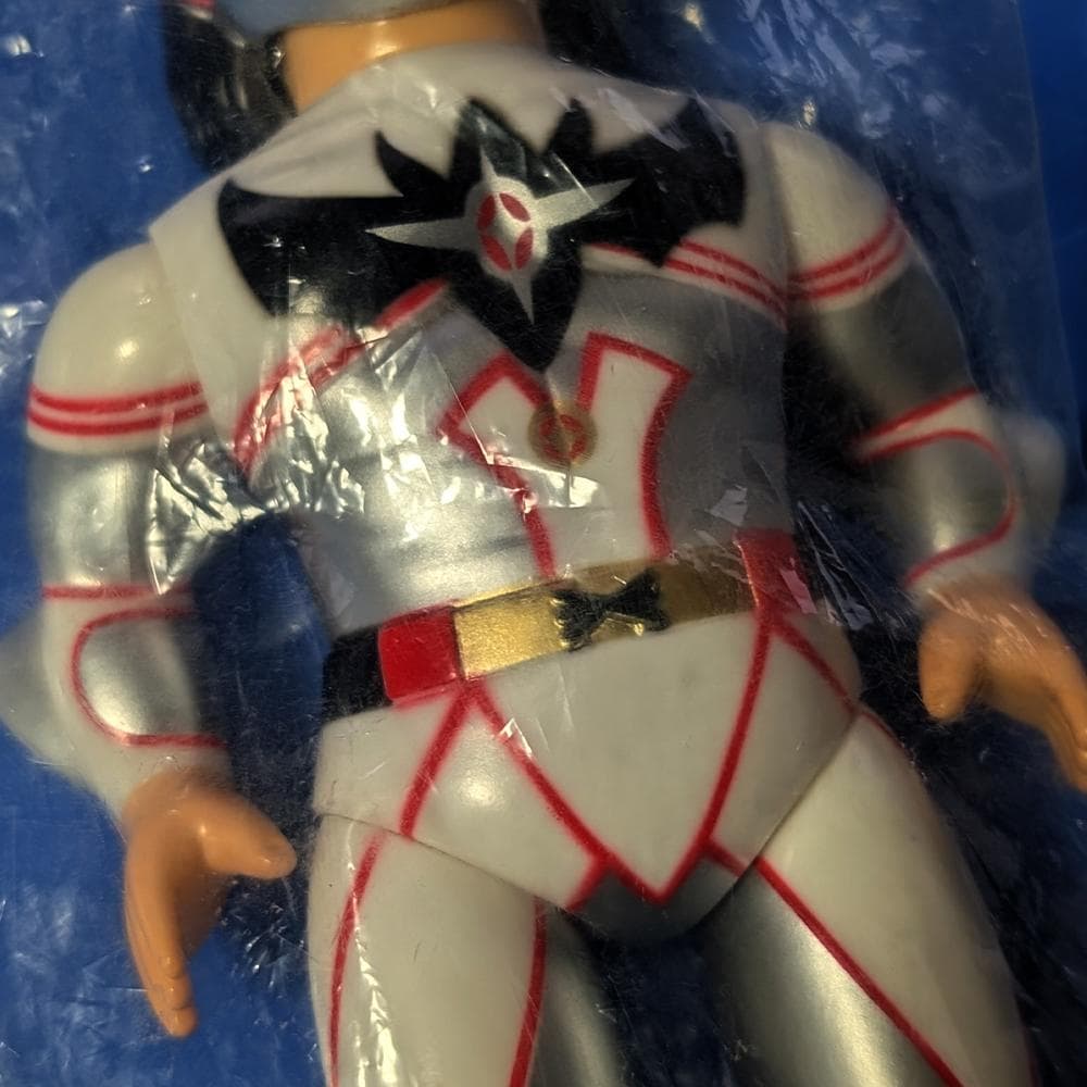 【匿名配送】SFS 獣神サンダー・ライガー（白版） ソフビ メディコム・トイ