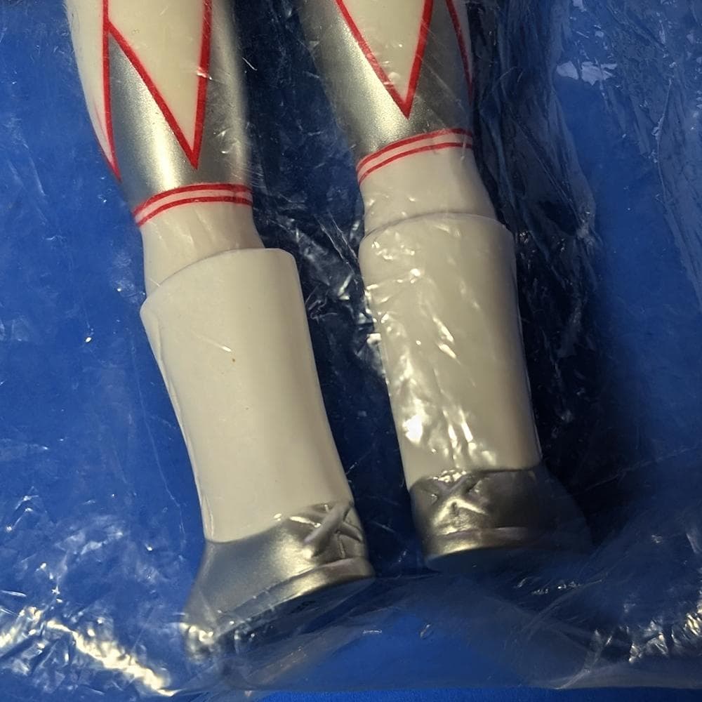 【匿名配送】SFS 獣神サンダー・ライガー（白版） ソフビ メディコム・トイ