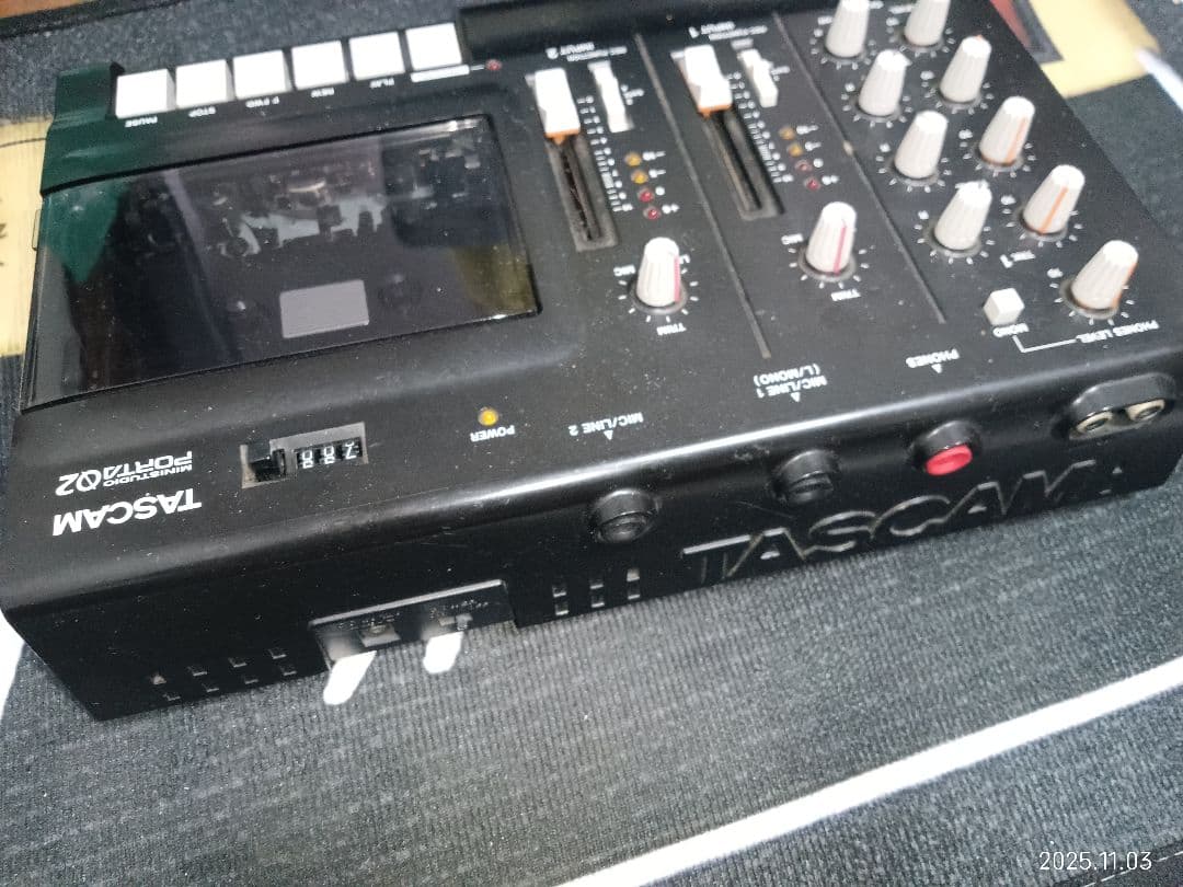 TASCAM PORTA 02 MK2 マルチトラックレコーダー　カセット