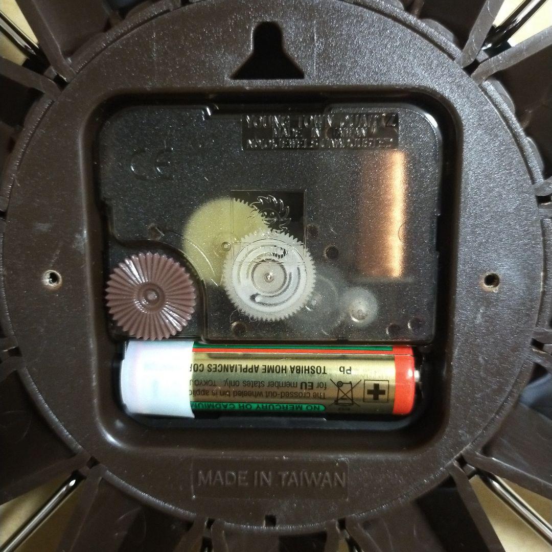 ウォールクロック　サンバースト★