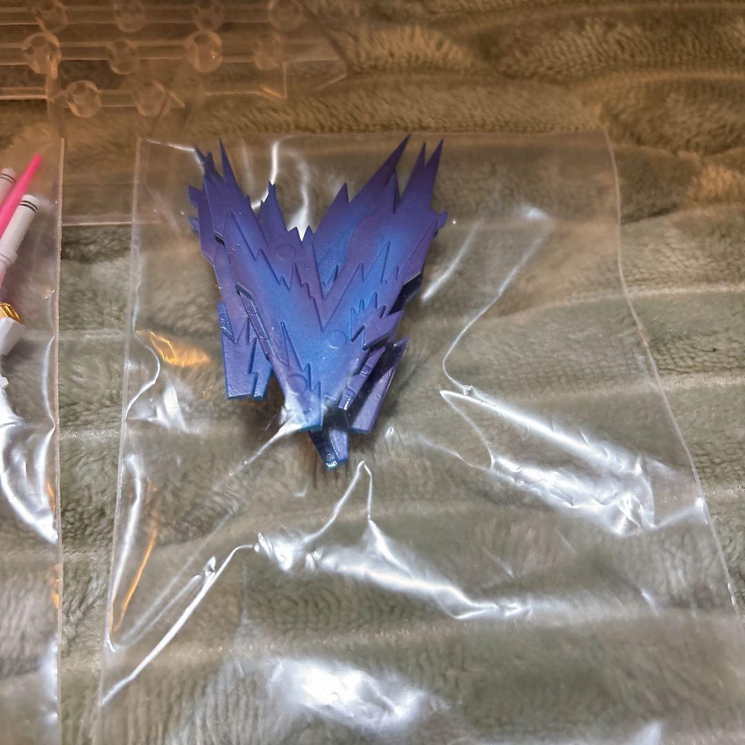 モビルスーツアンサンブル EX ストライクフリーダムガンダム 塗装品 改造