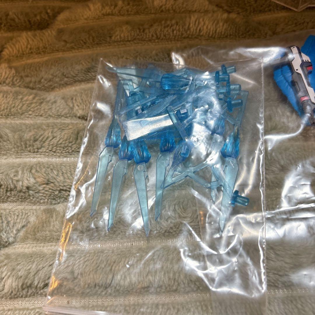 モビルスーツアンサンブル EX ストライクフリーダムガンダム 塗装品 改造