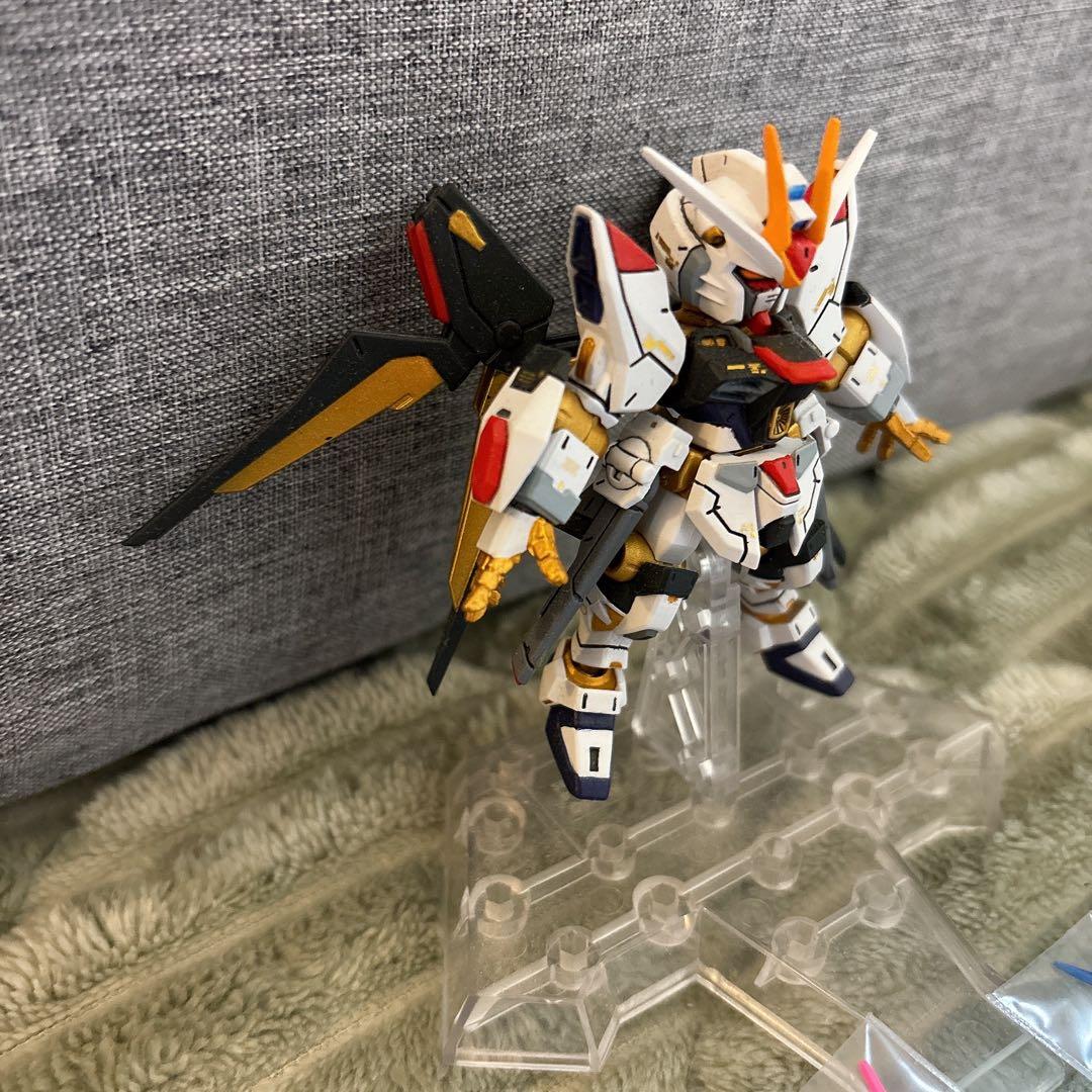 モビルスーツアンサンブル EX ストライクフリーダムガンダム 塗装品 改造