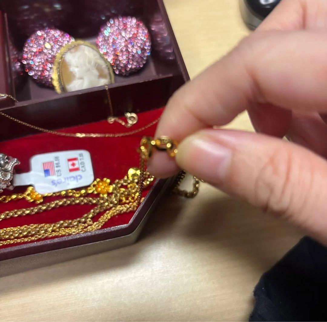 アクセサリー まとめ売り　ボックス別売り 生前整理