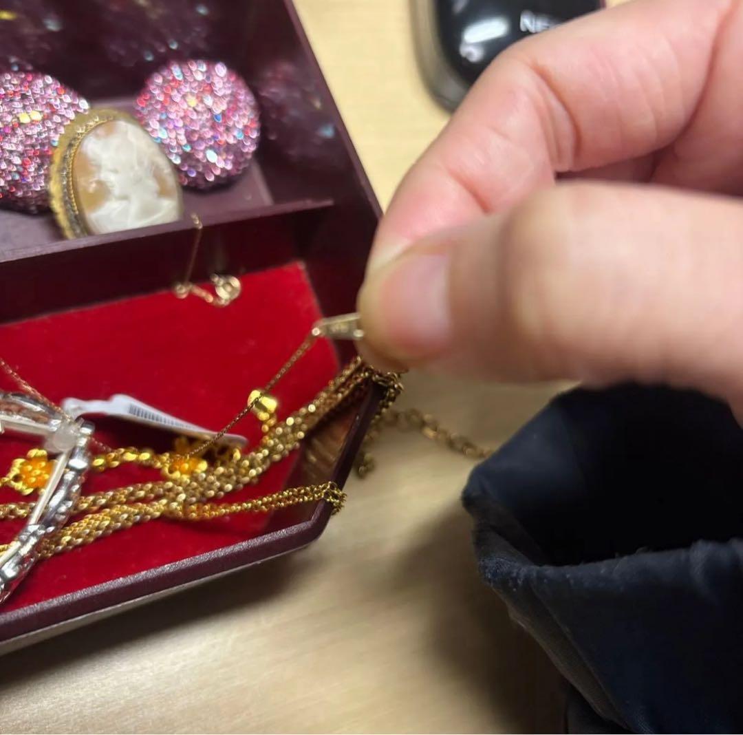 アクセサリー まとめ売り　ボックス別売り 生前整理