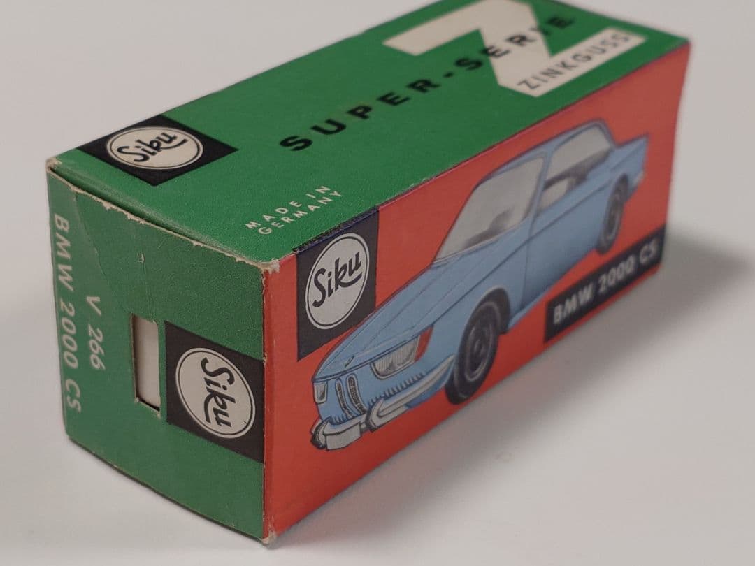 ミニカー Siku V266 BMW 2000 CS