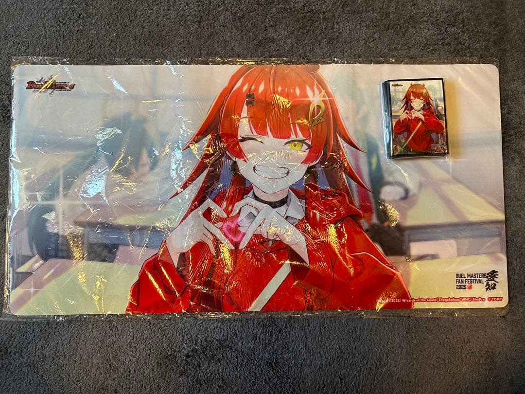デュエルマスターズ 真久間メガ プレイマット スリーブ セッ