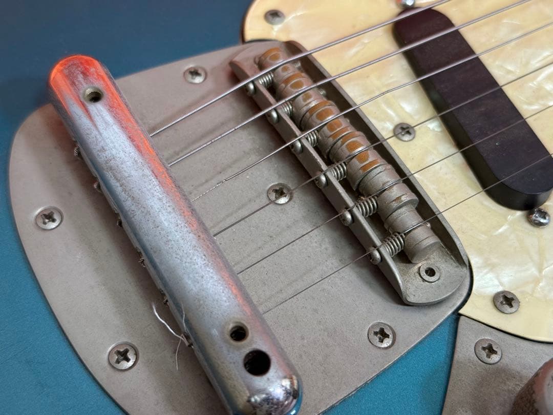 T18 フェルナンデス1970´年代 「石ロゴ」ムスタングモデル エレキギター