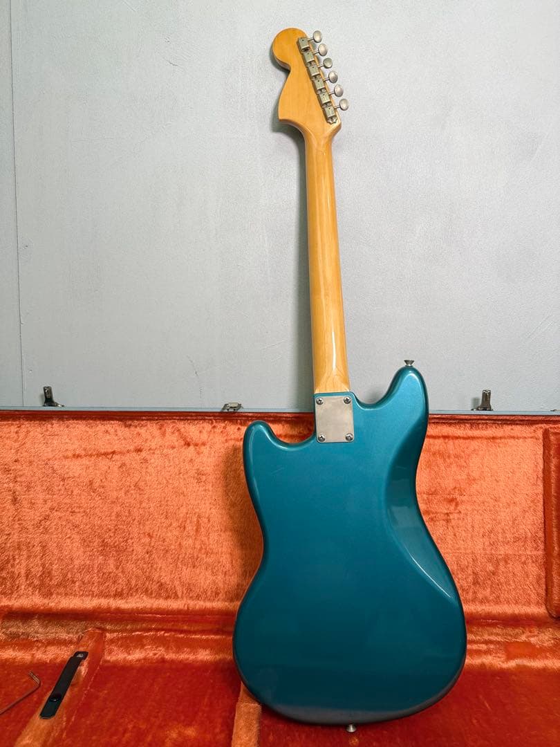 T18 フェルナンデス1970´年代 「石ロゴ」ムスタングモデル エレキギター