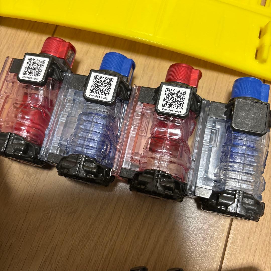 ビルドドライバー　ゼロワンドライバー　デザイアドライバー　ブーストマグナム