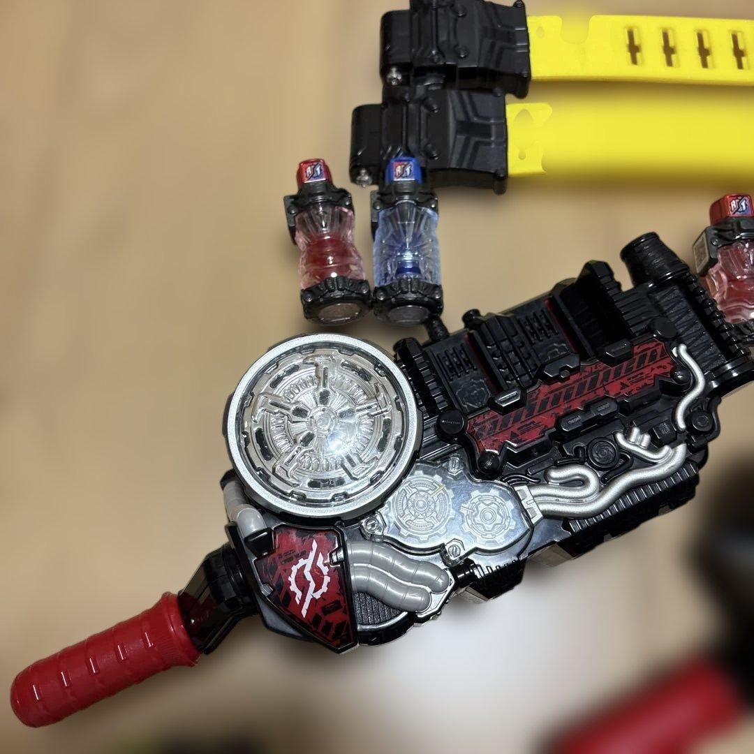 ビルドドライバー　ゼロワンドライバー　デザイアドライバー　ブーストマグナム