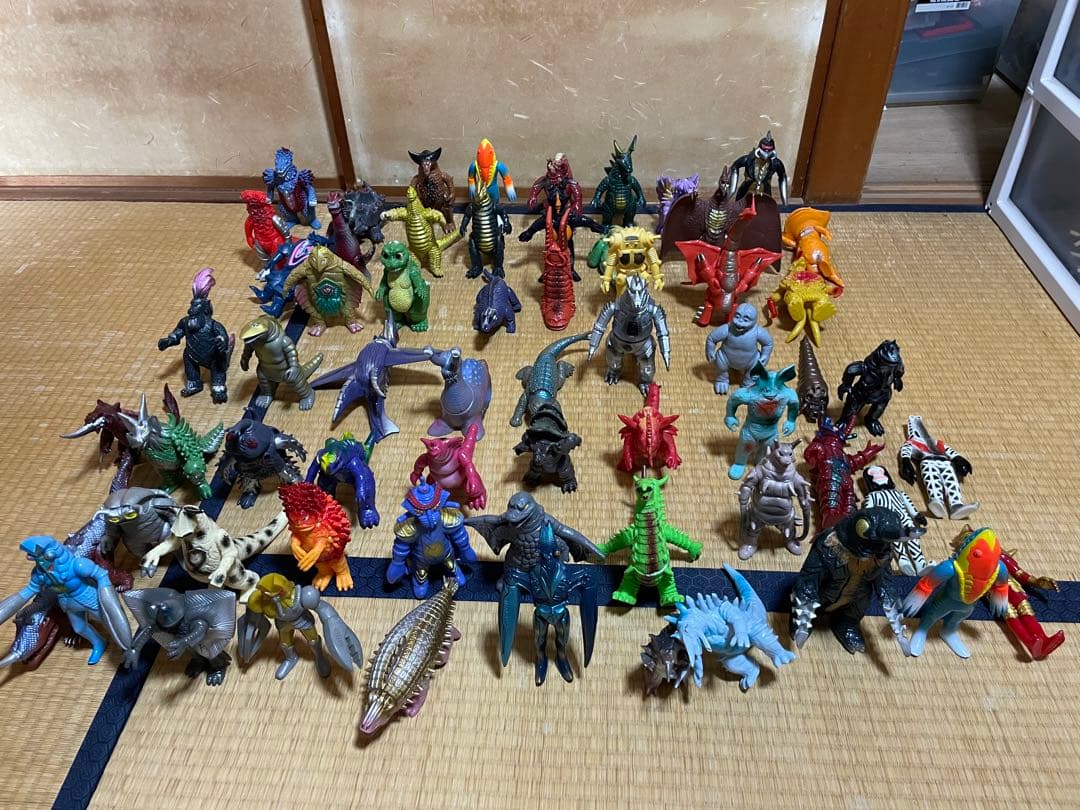 62体セット ウルトラ怪獣シリーズ 怪獣ソフビ フィギュア 62体まとめ