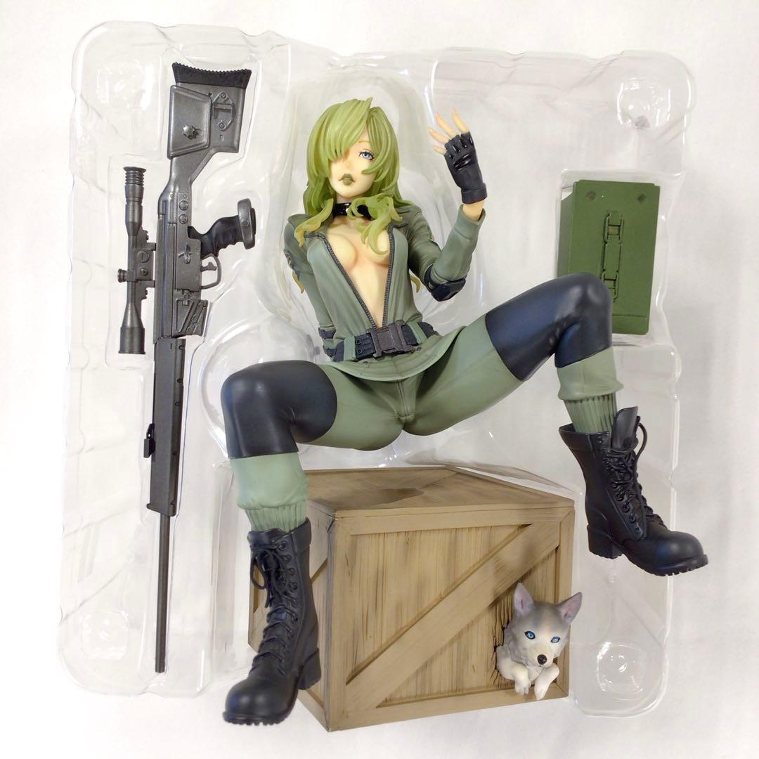 コトブキヤ メタルギア ソリッド 美少女 スナイパーウルフ 1/7 - メルカリ