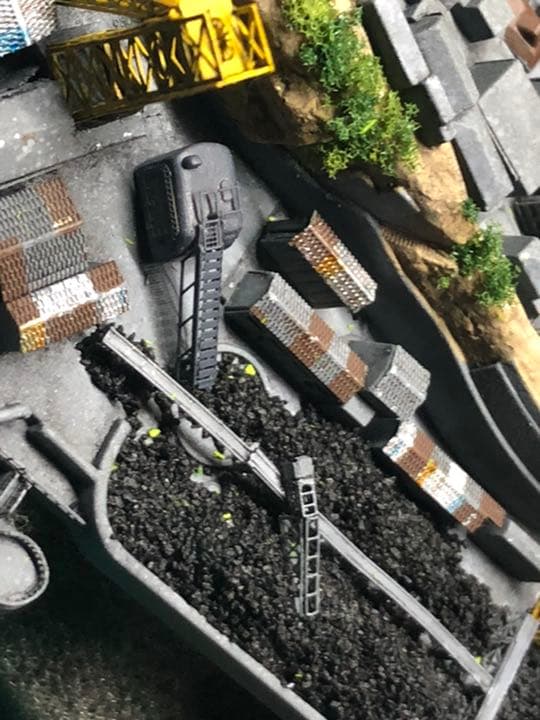 軍艦島　参考出品