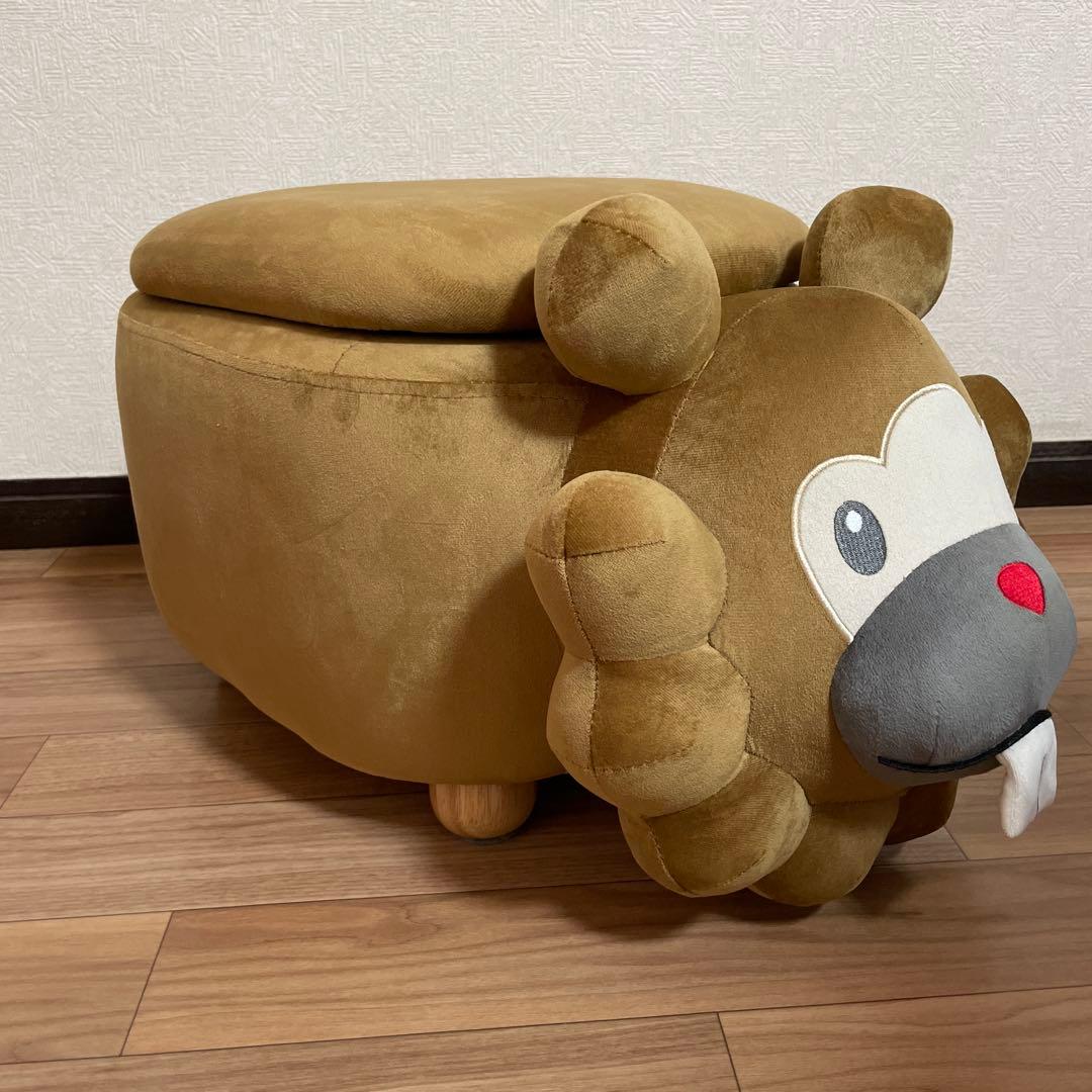 ビッパポケモンスツール（メスのすがた）