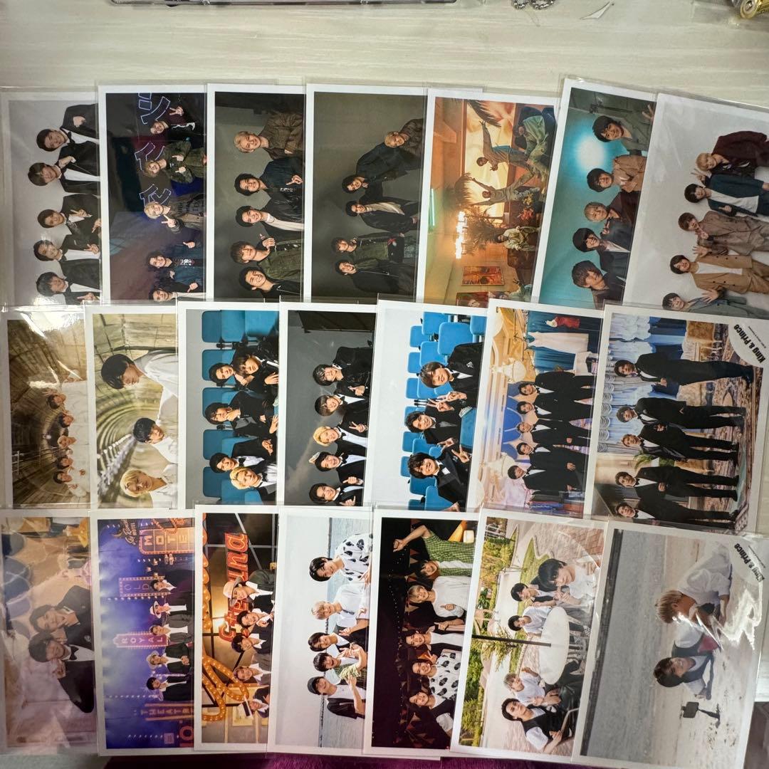 King & Prince 集合 公式写真 フォトセット 21枚