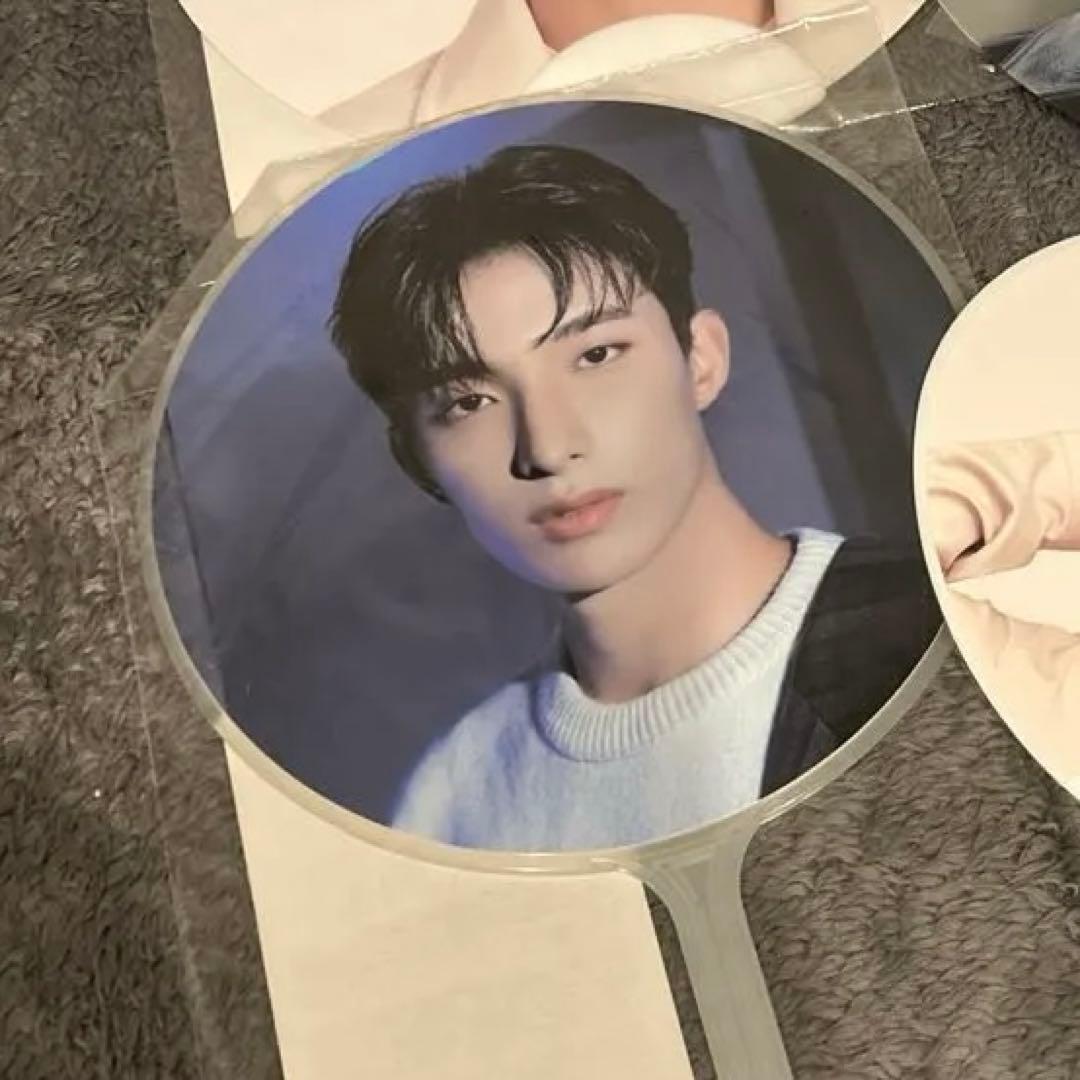 SEVENTEEN ドギョム ミニうちわ 4枚セット - メルカリ