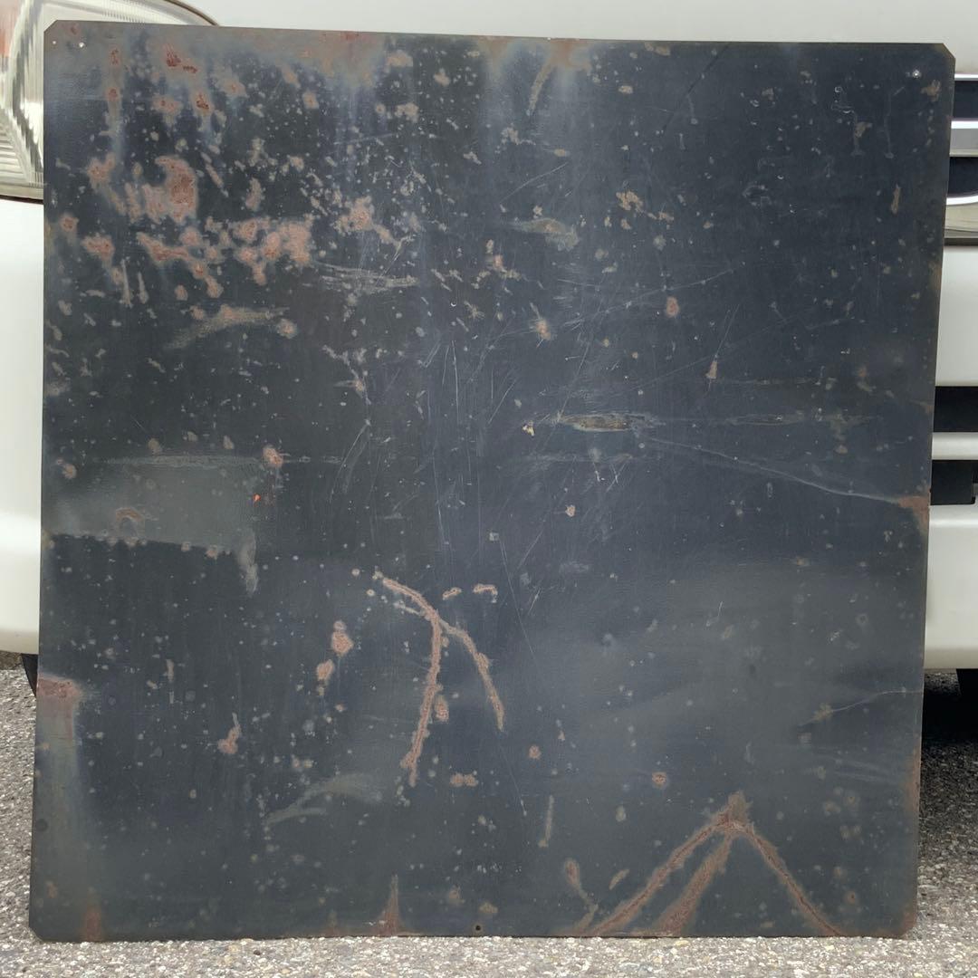 2065大型琺瑯看板由美かおるかとり線香アース渦巻ホーロー看板ホウロウ昭和レトロ