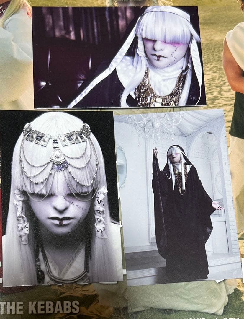 真天地開闢集団ジグザグ 雑誌 トレカ 命