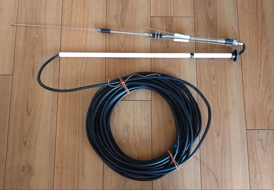 サガ電子 AL-207F アローラインアンテナ 同軸ケーブル付き ≪人気