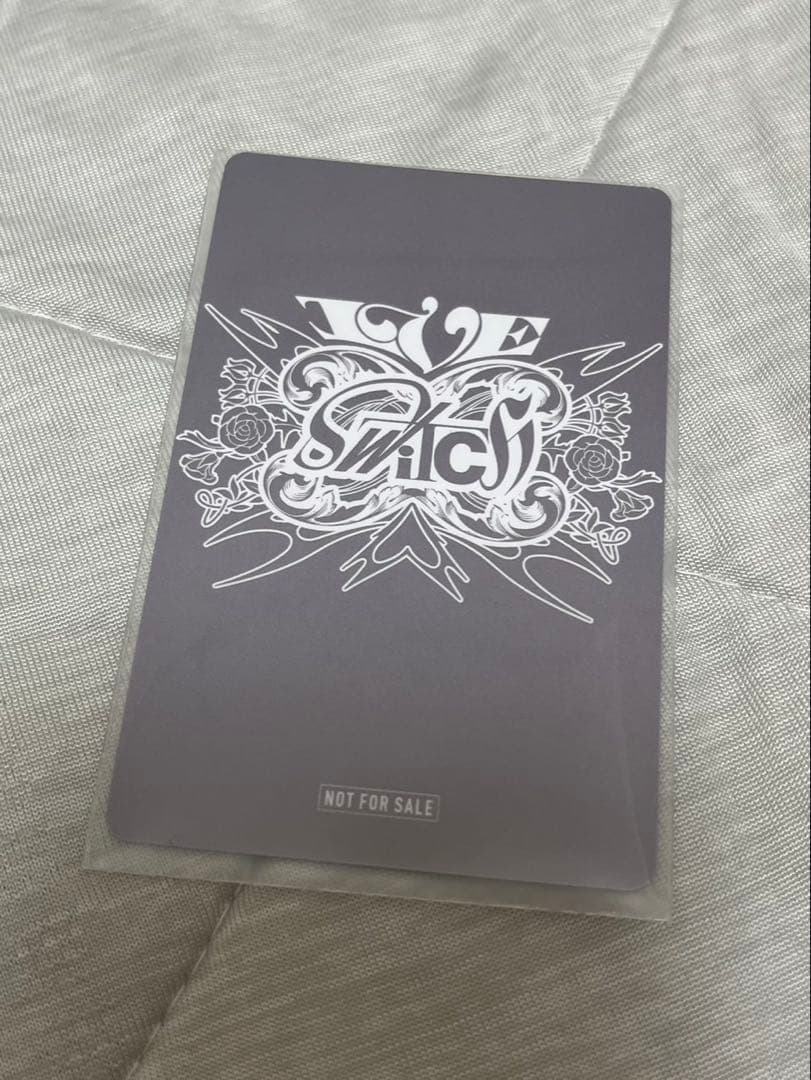 公式 IVE ウォニョン SWITCH 8/16 大阪 会場限定　トレカ