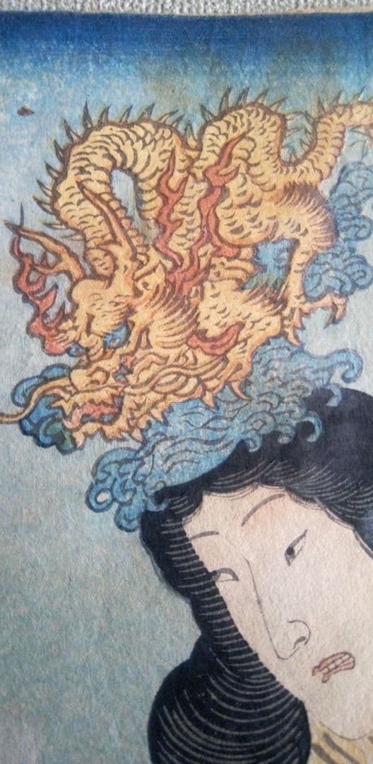 浮世絵、三代豊国画