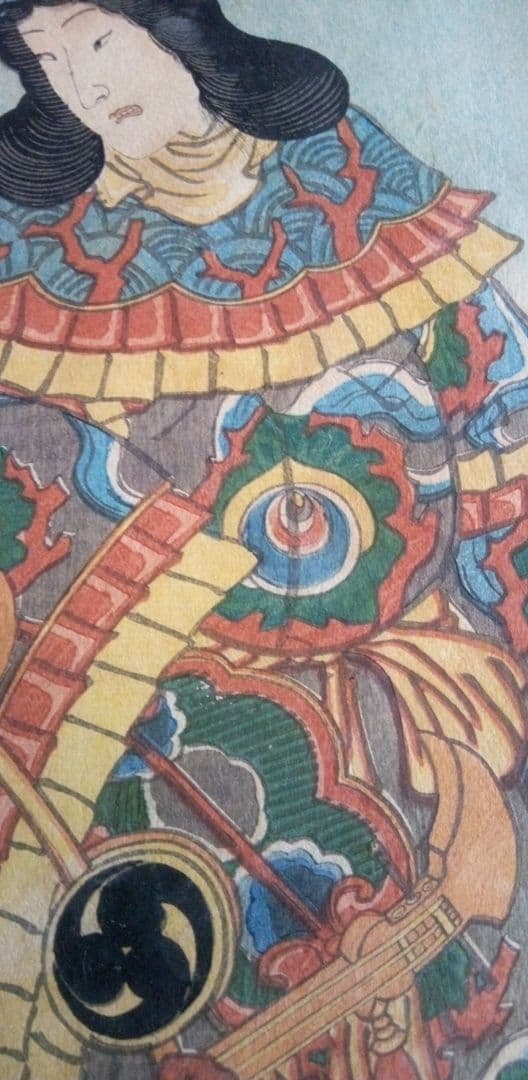 浮世絵、三代豊国画