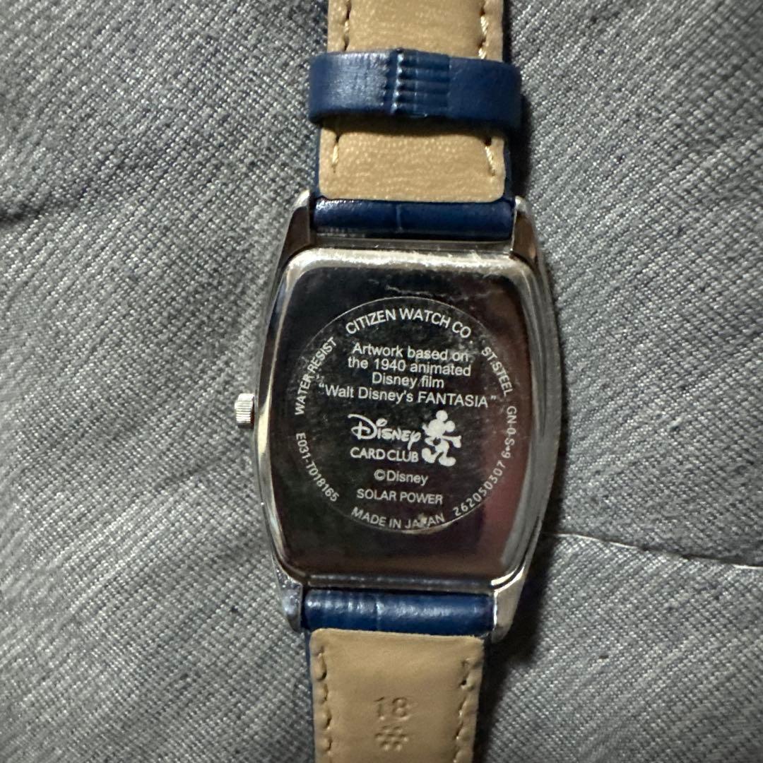 セール ディズニーカードクラブ ファンタジア ミッキー ソーラーパワー