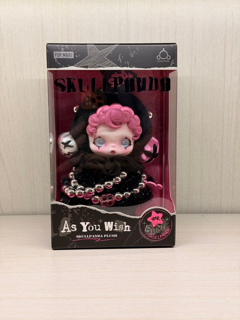 【正規品保証】SKULLPANDA タイ限定As You Wish ぬいぐるみ
