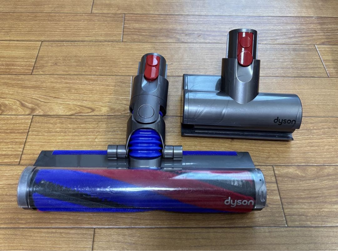 美品 分解清掃済 ダイソン Digital slim SV18 46分 モダンな市松