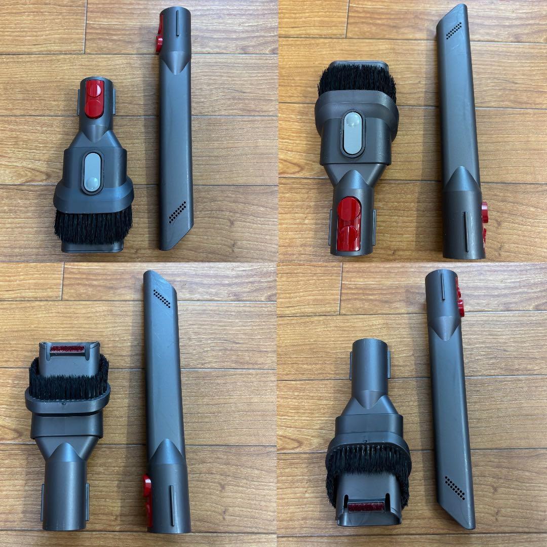 美品 分解清掃済 ダイソン Digital slim SV18 46分 モダンな市松